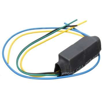 12V DC 200W Motorcycle Flash Converter Motor Bike Light Synchronous  (STYLE: 1)