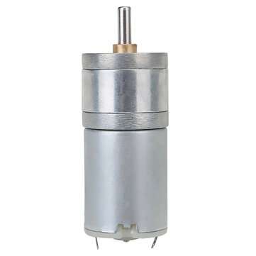 12V DC 1000RPM Large Torque Mini Gear Motor 4mm Diameter Shaft Motor