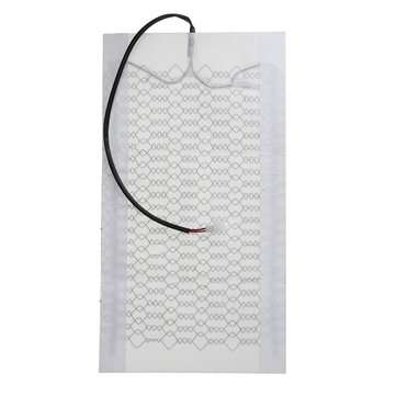 12V Universal Car Warm Seat Cushion Carbon Fiber Heated Heater Winter Pad