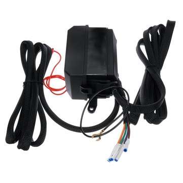 12V/24V 6 Gang Switch Panel Housing LED Work Light Bar Electronic Relay Circuit Control System For T