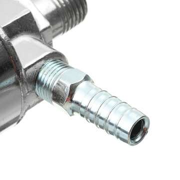 12V/24V Air Horn Electric Solenoid Valve Heavy Duty 1/4`` Chrome