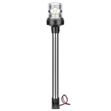 12V-24V Fold LED Navigation Pole Lights Pactrade Marine Boat Pontoon Stern Anchor