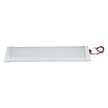 12V-80V 28CM LED Car Interior Light Strip Bar Van Bus Caravan Truck ON/OFF Switch