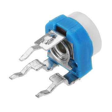 130Pcs Trimming Potentiometer Adjustment 100ohm-1Mohm RM065 Variable Resistors Assortment Kit