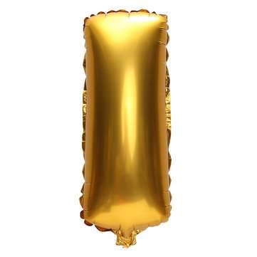 13Pcs "HAPPY BIRTHDAY" Letters Foil Balloon For Birthday Party Decoration 16"