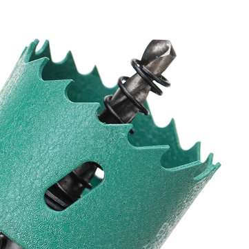 13pcs 16-53mm M42 HSS Hole Saw Cutter Green 16/18/20/22/25/30/32/35/38/40/45/50/53mm Metal Tip Drill