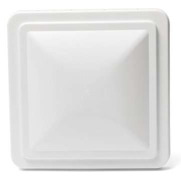 14``x14`` RV Roof Vent Lid Cover Universal Replacement White For Camper