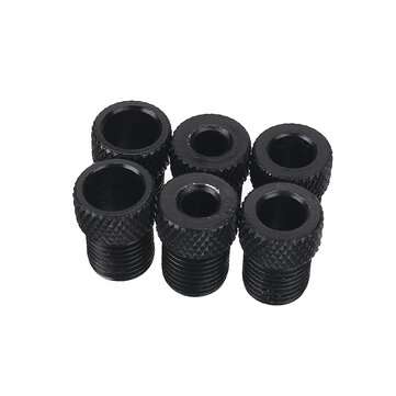 14pcs 15 Degree Oblique Hole Locator Drill Angle Locator Bits Pocket Hole Jig Woodwork Tools