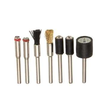 150pcs 1/8 Inch Shank Rotary Tool Accessories Set for Dremel Sanding Polishing Tool