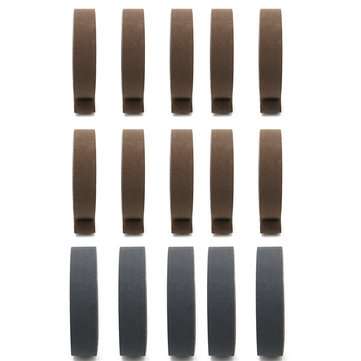 15pcs 25x762mm Sanding Belts 600/800/1000 Grit Aluminum Oxide Sanding Belts