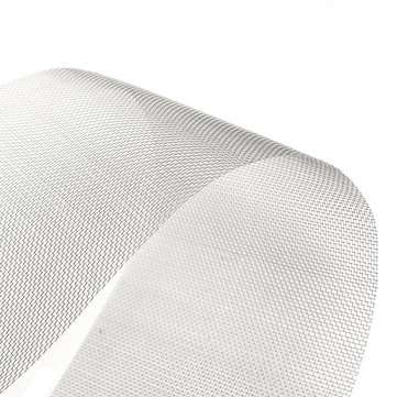 15x45cm Woven Wire 304 Stainless Steel Filtration Grill Sheet Filter 16 Mesh