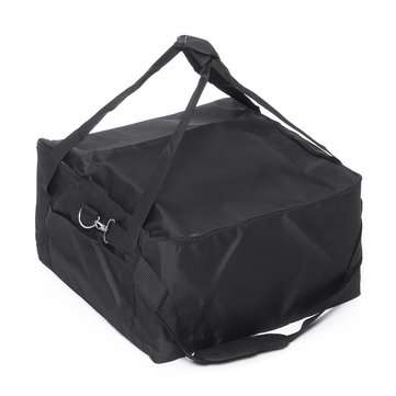 16`` Pizza Food Delivery Bag Insulated Thermal Nylon Holds Bag Aluminium Foil Packing Bag