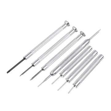 16pcs Watch Repair Tools Kit Wrist Strap Adjust Pin Tool Back Remover Spring Fix