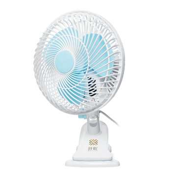 180 Adjustable Desktop Table Electric Fan High Speed Clip On Cooling Fan AC 240V