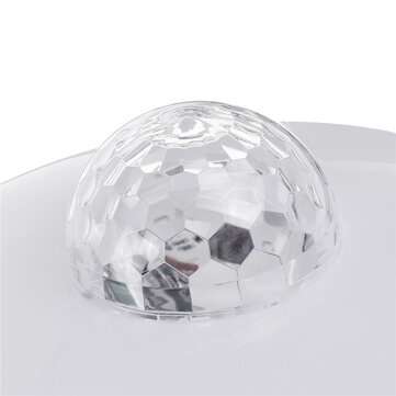 18W E27 bluetooth RGB LED Light Bulb UFO Music Garage Lamp Remote Control KTV Party Lighting 85-265V