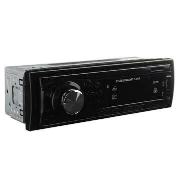 1DIN 12V Car MP3 Player FM Radio bluetooth Hands-free calls USB AUX TF SD Card Remote Control Chargi