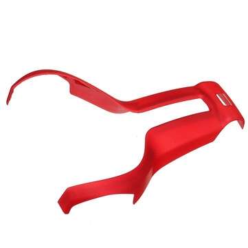 1PC Frosted Red Steering Wheel Trim Cover For BMW F20 F22 F21 F30 F32 F33 F36 F06 F12 F13 X5 F15 X6