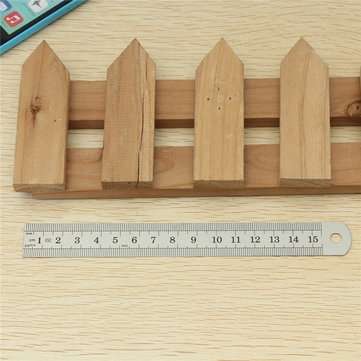 1pcs 15cm Double Side Stainless Steel Measuring Straight Ruler Metric Silver