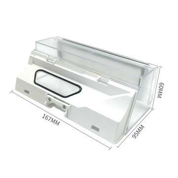1pcs Dust Box Replacements for Xiaomi Roborock S50 S51 S52 S53 S55 T6 Vacuum Cleaner Parts Accessori