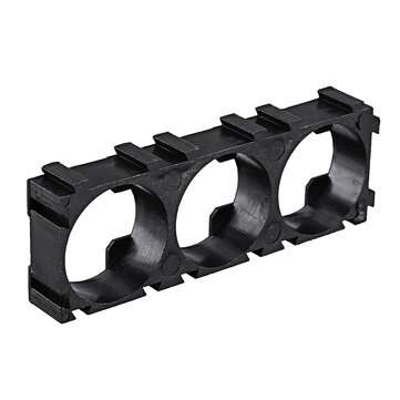 1x3 18650 Battery Spacer Plastic Holder Lithium Battery Support Combination Fixed Bracket With Bayon