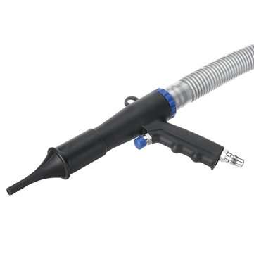 2 In 1 Air Vacuum Blow Pneumatic Blower Sustion Machine Cleaning Tool Kit