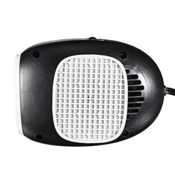 2 in 1 Car Truck Heater 12V Heating Fan Dryer Windscreen Demister Defroster