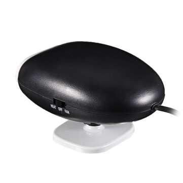 2 in 1 Car Truck Heater 12V Heating Fan Dryer Windscreen Demister Defroster