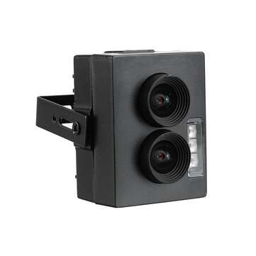 2 Million USB Binocular Camera Module for Face Recognition Live Detection Wide Dynamic Infrared Nigh
