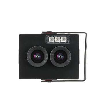 2 Million USB Binocular Camera Module for Face Recognition Live Detection Wide Dynamic Infrared Nigh