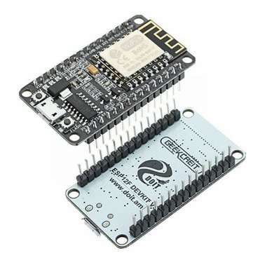 2 Pcs Geekcreit NodeMcu Lua ESP8266 ESP-12F WIFI Development Board