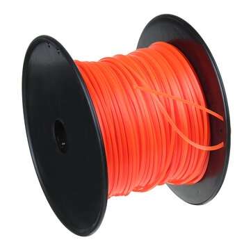 2.4mm x 100M Nylon Square Trimmer Grass Trimmer Line Brushcutter Cord Rope