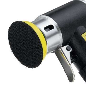 2`` 3`` Mini Air Sander Dual Action Random Air Orbital Sander Polisher Grinder Pneumatic Sander Sand