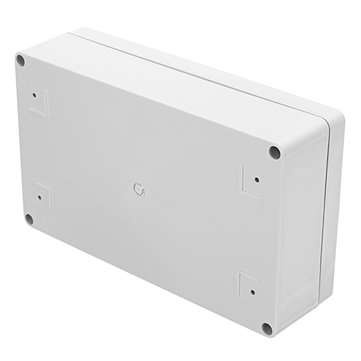 200 x 120 x 55mm DIY Plastic Waterproof Electronic Junction Case Instrument Case Sealed Switch Box