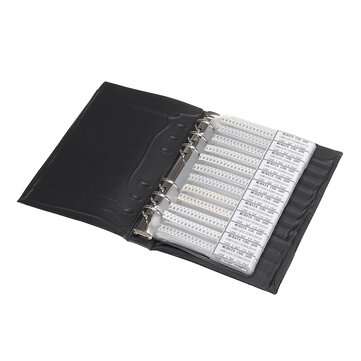 2000Pcs 1206 SMD Capacitor with 80 Kinds Value