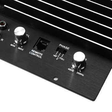 2000W 12V Mono Car Audio Amplifier Board AMP High-power Subwoofer Super Bass Audio Module