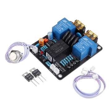 2000W High Power Soft Start Board 30A Dual Temperature Control Switch Delayed Start Bo... (TYPE: #2)