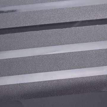 20045cm Frost Window Film Static Striped Glass Self Adhesive Film Decoration