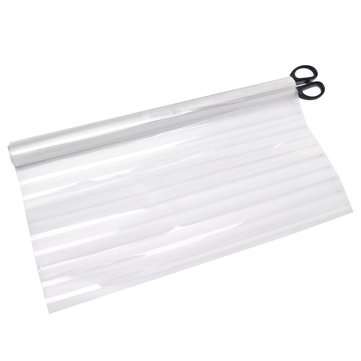 20045cm Frost Window Film Static Striped Glass Self Adhesive Film Decoration