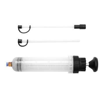 200CC Automotive Fluid Extraction Filling Syringe Bottle Transfer Hand Pump for Brake Fluid Engine O