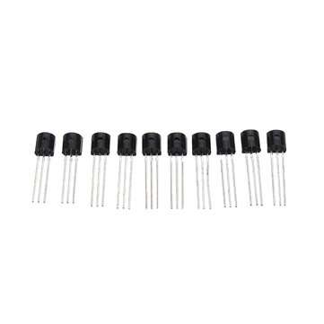 200pcs 10 Values 20 Each TO-92 Transistor Assortment Assorted Kit BC327 BC337 BC517 BC547 BC548 BC54