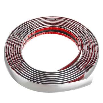 20mmx3m Chrome Car Molding Trim Door Body Side Roof Decorate Strip Protector