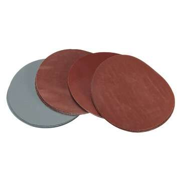 20pcs 125mm Sandpaper Abrasive Discs 5 Inch 1000 1500 2000 3000 Grit Sanding Paper