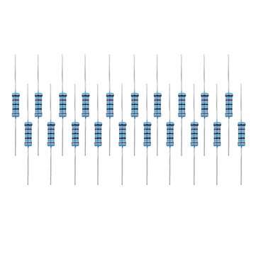 20pcs 2W 30KR Metal Film Resistor Resistance 1% 30K ohm Resistor