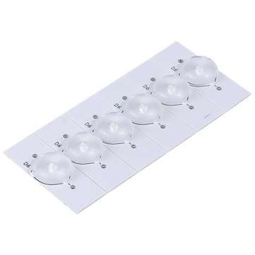 20pcs 3V SMD Lamp Beads with Optical Lens Fliter and 2M Wire for 32-65 inch LED TV Repair