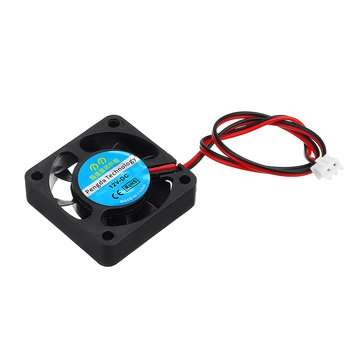 20pcs 40x40mm Small Fan 4010S Computer Chassis CPU Fan 2 Line With Plug