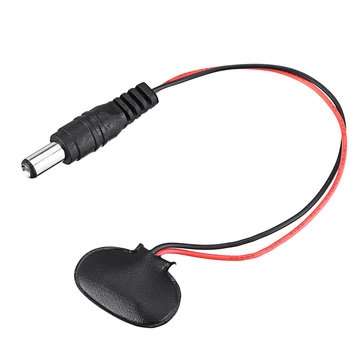 20pcs DC 9V Battery Button Power Plug Mega 2560 1280 UNO R3 132 9V Battery Buckle T Type Geekcreit f