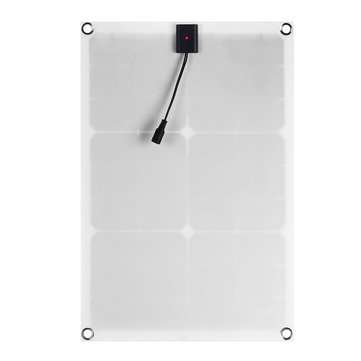 20W 18V Flexible Monocrystalline Solar Panel with USB Charger 12V/5V Solar Controller