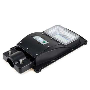 20W Waterproof Solar Street Light Outdoor without Mounting Pole,Light Control + Radar Sensor Solar F