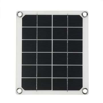 20W Portable Monocrystalline Silicon Solar Panel + 4pcs Suction Cup Kit