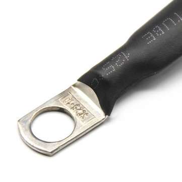 220PCS Wire Ring Terminals Tinned Copper Cable Lug Wire Connector Terminal Connector+Heat Shrink Tub